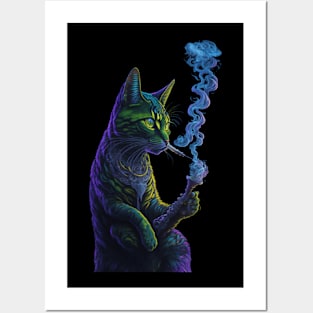 Techno Shirt - Techno Organism - Catsondrugs.com - rave, edm, festival, techno, trippy, music, 90s rave, psychedelic, party, trance, rave music, rave krispies, rave flyer Posters and Art